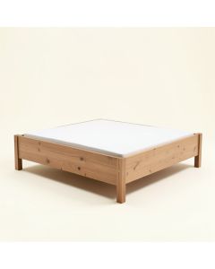 Hayley 36.1 '' Wood Bed Frame (synthetic illustration; no displayed measurements)