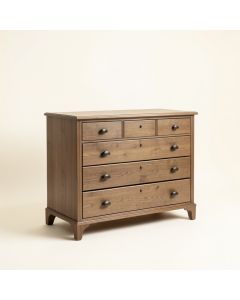 Tenino 7 Drawer Double Dresser (synthetic illustration; no displayed measurements)