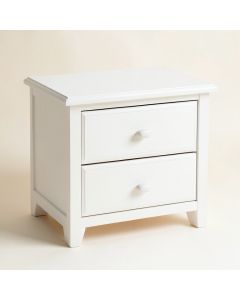Flint Arc Nightstand (synthetic illustration; no displayed measurements)