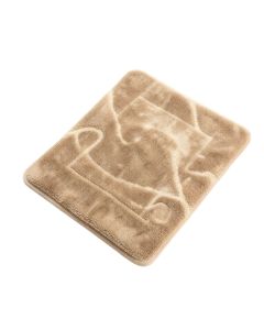 Jacquard Fleece Long Multiple Memory Foam Non-Slip Bath Rug (synthetic illustration; no displayed measurements)