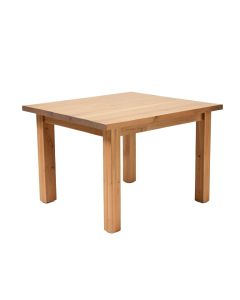 Prange Industrial Solid Wood Dining Table