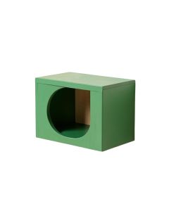 Stone Edge Wall-Mounted Cat Perch - Green