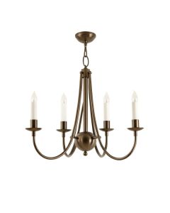 Hephzibah 4 - Light Candle Style Drum Chandelier (synthetic illustration; no displayed measurements)
