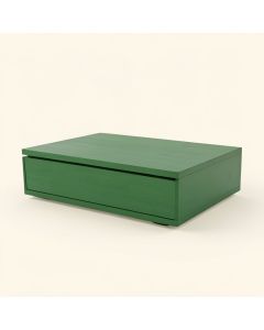 Alder Bridge Desktop Monitor Riser - Green (synthetic illustration; no displayed measurements)