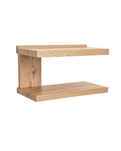 Sconce 2 Wall Shelf Set (synthetic illustration; no displayed measurements)
