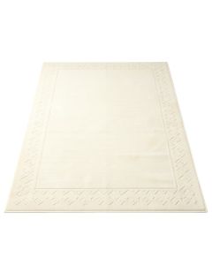 Cedar Bridge Rectangular Area Rug - Ivory (synthetic illustration; no displayed measurements)