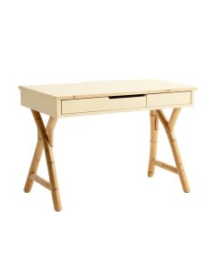 Stone Dale Writing Desk - Cream