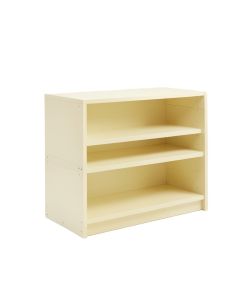 Summit Field Desktop Shelving Unit - Cream (synthetic illustration; no displayed measurements)