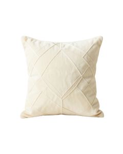 Olive Bend Filled Accent Pillow - Cream