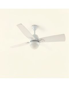 52 '' Cabriales 3 - Blade Led Standard Ceiling Fan With Remote Control And Light Kit Included (synthetic illustration; no displayed measurements)