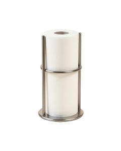 Modern Tissue Free Standing Toilet Paper Holder With Storage (synthetic illustration; no displayed measurements)