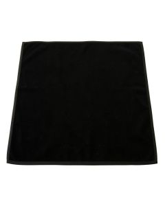 Lake Falls Bath Mat - Black (synthetic illustration; no displayed measurements)