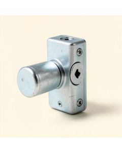J Series Broadway Lever Keyed Entry Lock (synthetic illustration; no displayed measurements)