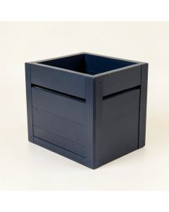 Moss Branch Closed Garden Compost Bin - Navy (synthetic illustration; no displayed measurements)