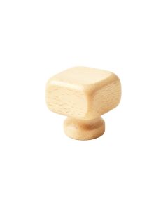 Hill Bend Cabinet Knob Without Packaging - Ivory