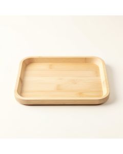 Clay Bluff Serving Tray - Ivory (synthetic illustration; no displayed measurements)