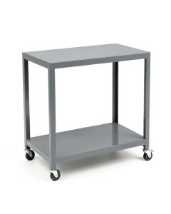 Pine Dell Empty Rolling Workshop Cart - Gray (synthetic illustration; no displayed measurements)