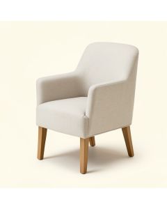 Garvon Upholstered Dining Chair (synthetic illustration; no displayed measurements)
