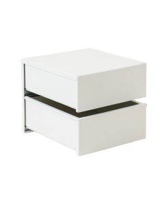 Slate Falls Under-Desk Drawer Unit - White (synthetic illustration; no displayed measurements)