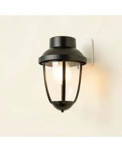 Belleair Bluffs 1 - Bulb 15 '' H Outdoor Barn Light (synthetic illustration; no displayed measurements)