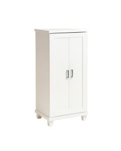 18 '' W X 25.5 '' H X 8 '' D Free-Standing Bathroom Cabinet (synthetic illustration; no displayed measurements)