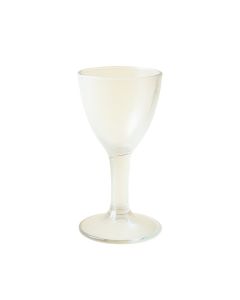 Hill Bridge Empty Candle Holder - White (synthetic illustration; no displayed measurements)