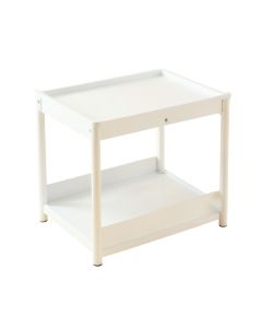 Birch Bridge Empty Coffee-Station Organizer - White