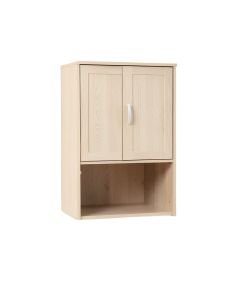 Fern Bridge Wall-Mounted Laundry Cabinet - Beige (synthetic illustration; no displayed measurements)