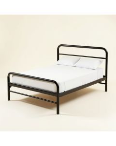 Santino Platform Bed (synthetic illustration; no displayed measurements)