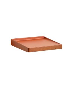 Harbor Crossing Wall-Mounted Cat Perch - Terracotta (synthetic illustration; no displayed measurements)