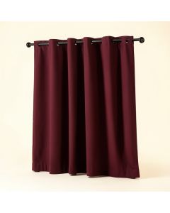 Bingaman Solid Blackout Thermal Grommet Curtain (synthetic illustration; no displayed measurements)