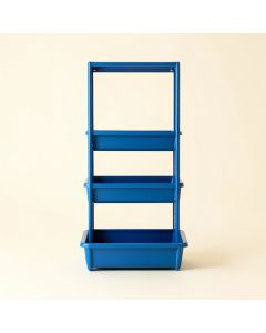 Birch Crossing Empty Vertical Garden Frame - Blue (synthetic illustration; no displayed measurements)