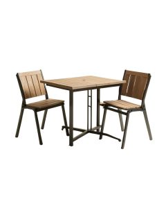 Vandermark Outdoor 3 Piece Bistro Set