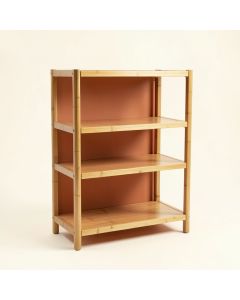 Hill Crest Empty Seed-Starting Shelving Unit Without Lights - Terracotta (synthetic illustration; no displayed measurements)