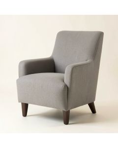 Pensford 30.5 '' Wide Polyester Wingback Chair (synthetic illustration; no displayed measurements)