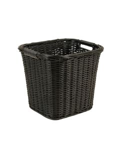 Pine Brook Laundry Hamper - Black
