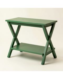Bay Dell Side Table - Green (synthetic illustration; no displayed measurements)