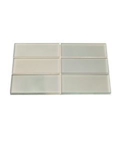 Brendon 3 '' X 12 '' Glass Brick Look Subway Tile