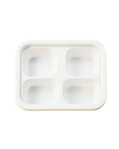 Hazel Bridge Empty Pantry Drawer Organizer Insert - White