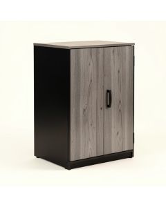 Salina 63 '' H X 31 '' W X 16 '' D Storage Cabinet (synthetic illustration; no displayed measurements)