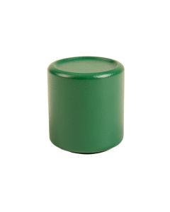 Dawn Bend Cabinet Knob Without Packaging - Green (synthetic illustration; no displayed measurements)