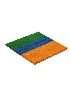 Aloha Welcome 30 In . X 18 In . Non-Slip Outdoor Door Mat