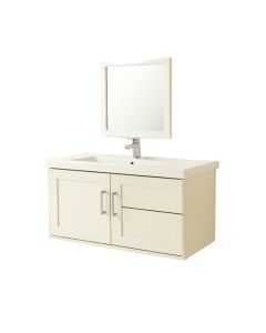 26 '' Wall Mounted Single Bathroom Vanity Set