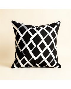 Chelsea Geometric 17 '' Throw Pillow (synthetic illustration; no displayed measurements)
