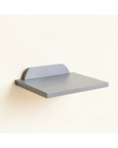 Willow Dale Wall-Mounted Cat Perch - Gray (synthetic illustration; no displayed measurements)