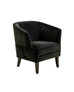 Aisha Velvet Upholstered Side Chair