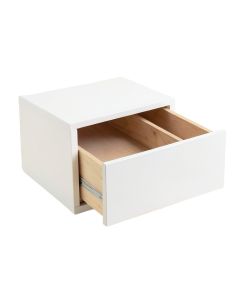 Meadow Bridge Small-Parts Storage Drawer Cabinet - White (synthetic illustration; no displayed measurements)