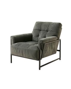 Laughlin 30 '' Wide Tufted Papasan Chair (synthetic illustration; no displayed measurements)