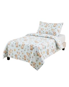 Sleepy Sheep Four-Piece Nursery Decor Set