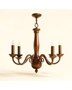 Alyse Royal 6 - Light Candle Style Classic / Traditional Chandelier (synthetic illustration; no displayed measurements)